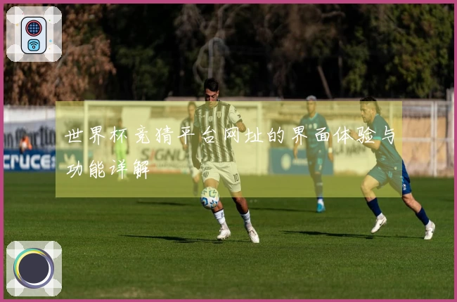 世界杯竞猜平台网址的界面体验与功能详解
