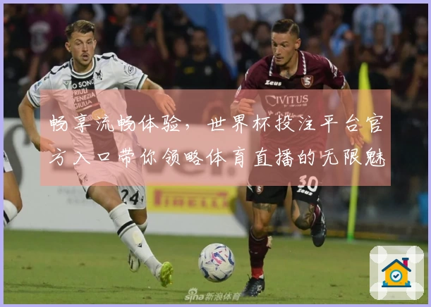 畅享流畅体验，世界杯投注平台官方入口带你领略体育直播的无限魅力